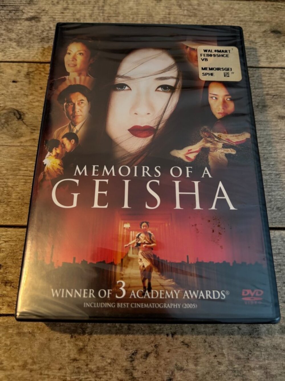 Memoirs Of A Geisha DVD - Winner Of 3 Academy Awards - Factory Sealed - Approx.